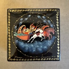 Vintage Palekh Russian Lacquer