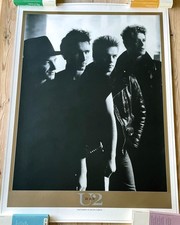 U2 WAR original large poster