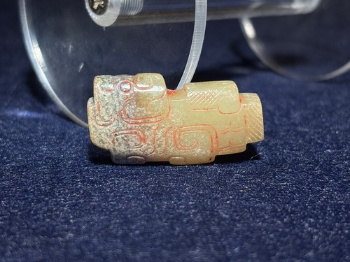 Old chinese jade - chinese, carving