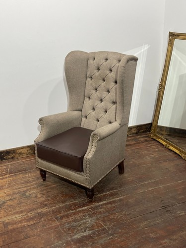 Large chesterfield wingback - chesterfield,