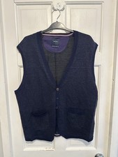 White Stuff Knit Waistcoat Tank Top Size XL