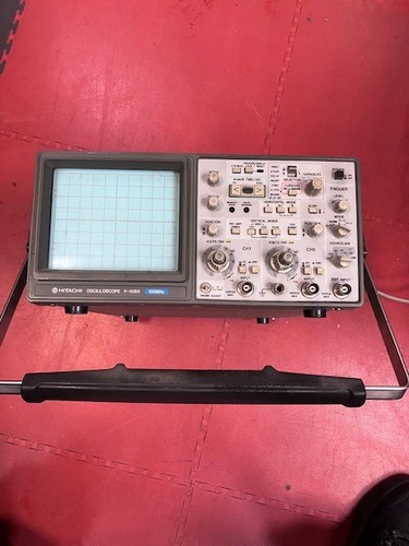 Hitachi 1065 osciliscop - hitachi,