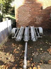 MotorBike Trailer For 3 Bikes. Fully Galvanized.