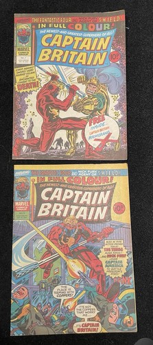 Captain britain and 3 - #2, in
