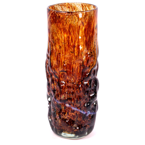 Mdina glass vase mid century - mdina,
