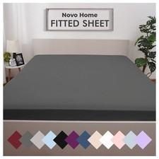 Extra Deep Fitted Sheet 35CM