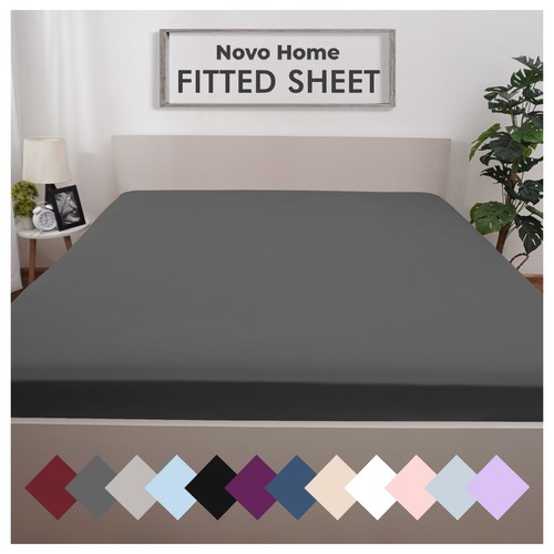 Extra deep fitted sheet 35cm - deep,