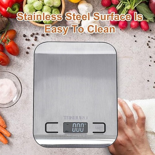 Digital 10kg kitchen scales - kitchen,