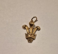 9ct Gold 20x18mm Prince of