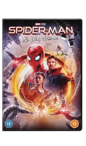 Spider man way home - spider-man:, (dvd)