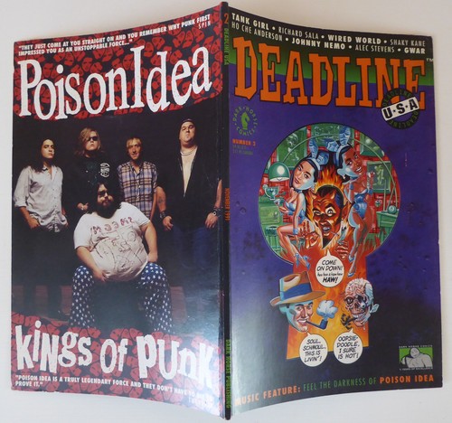 Deadline usa volume 2 - volume, #2
