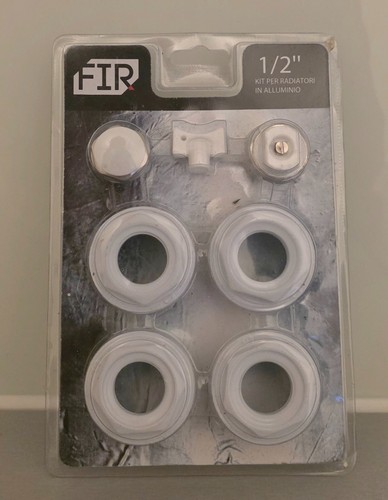 Fir aluminium radiator - 1/2",