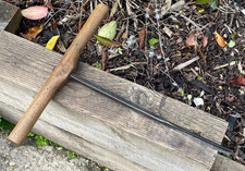 Vintage Sorby 1/2" T Handled Hand Auger Nose Drill Bit Hole Boring Tool