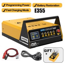Auto Programming Power Stabilizer 120A Fast Battery Charger Battery Restoration