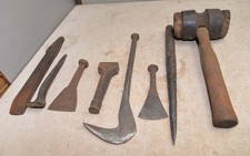 Antique ship building tools