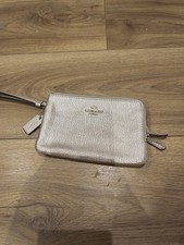 Coach Mini Handbag Wristlist Purse