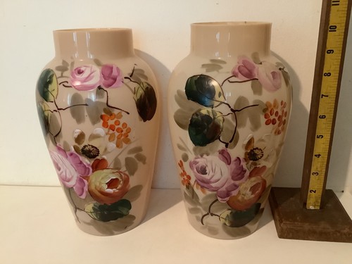Pair antique high victorian - high,