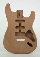 Body model stratocaster - stratocaster, in