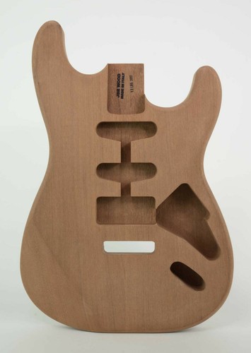 Body model stratocaster - body, in