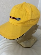 Quicksilver Cancun Mexico Yellow Baseball Cap 