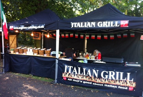 Mobile catering trailer heavy - trailer,