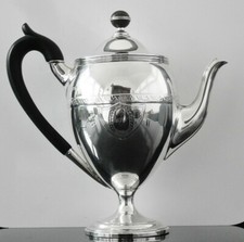 Sterling Silver Coffee Pot