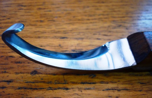 Hoof trimming knife - hoof,