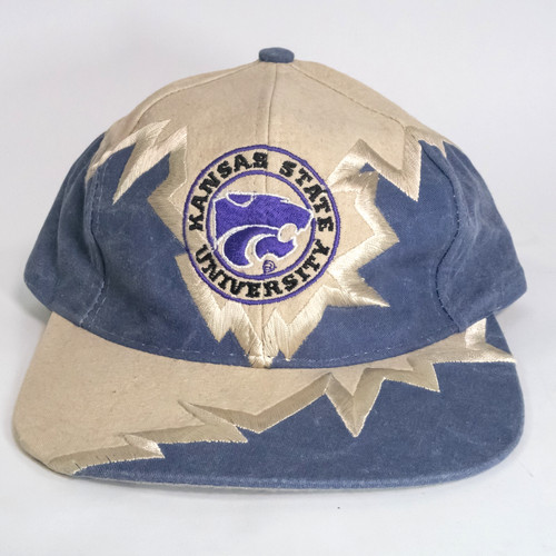 Kansas state wildcat hat drew - state,