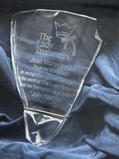 Lady Taverners Lords Cricket Charity Award Joan Morecambe Eric Morecambe