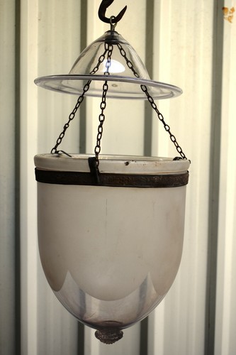 Antique colonial bell jar - antique,