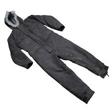 British Army Cold Weather Black Ripstop Thermal Coveralls Arctic Suit Dew Liner