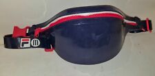 Melissa X Fila Belt Bum Bag Fanny Pack Jelly Rubber Navy Blue VGC