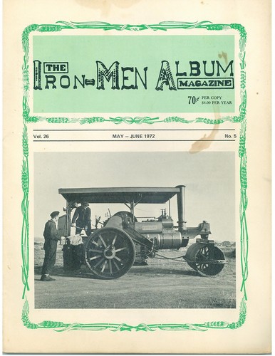 Steam roller photos - roller, 1920