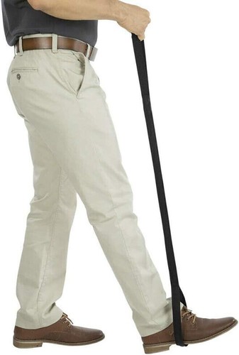 Dressing aid leg lifter - leg,
