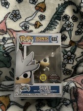 New funko pop 633 sonic - 633,