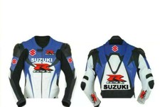 Suzuki GSXR Motorbike Leather
