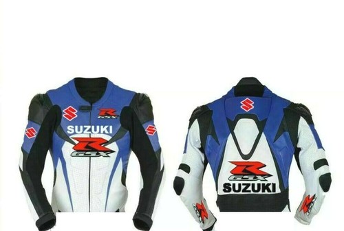 Suzuki gsxr motorbike leather - suzuki,