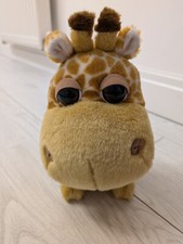 Giraffe Lovey Plush Big Headz