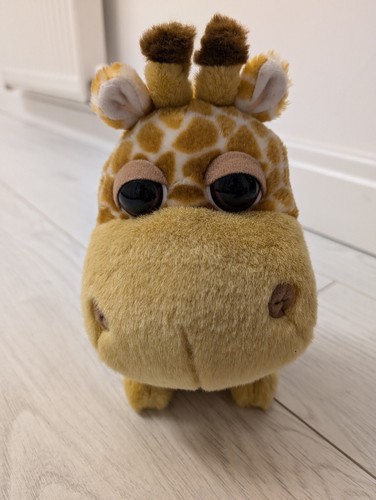 Giraffe lovey plush big headz - plush,