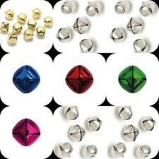 Jingle Bells Charm Christmas Pendant All Colours & Sizes