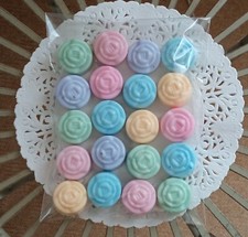 Handmade Rose Shaped Mini Soap