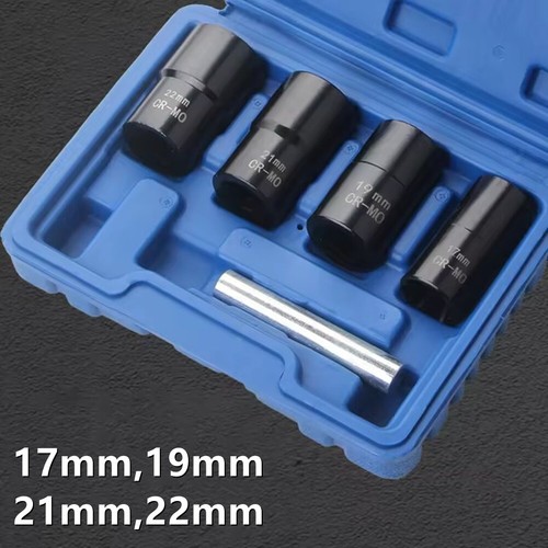 Locking wheel nut remover - locking,