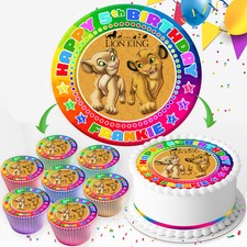 LION KING SIMBA BIRTHDAY