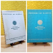 1939 Potters of Darwen 1839-1939 Sugden & Entwisle H/B WALLPAPER Book