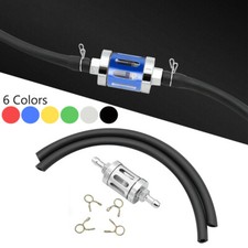 1x Universal 8mm Fuel Filter