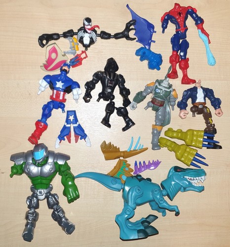 Hasbro hero mashers - hero, bundle