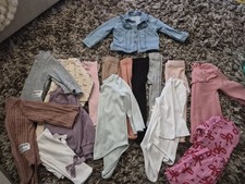 Girls' Baby Clothes Bundle
