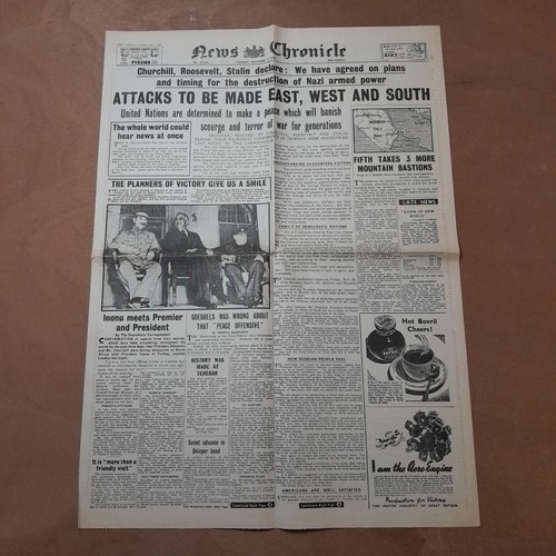 News chronicle dec 1943 - chronicle, 7