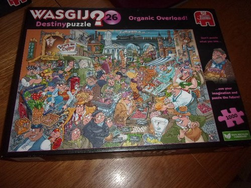 Organic overload wasgij - overload,