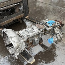 Manual Gearbox And Transfer